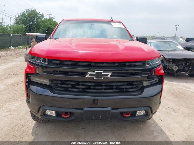 Chevrolet Silverado 1500 Lt Trail Boss 2019 1GCPYFED7KZ107700 Image 12