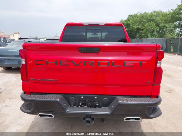 Chevrolet Silverado 1500 Lt Trail Boss 2019 1GCPYFED7KZ107700 Image 16