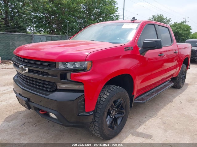 Chevrolet Silverado 1500 Lt Trail Boss 2019 1GCPYFED7KZ107700 Image 2