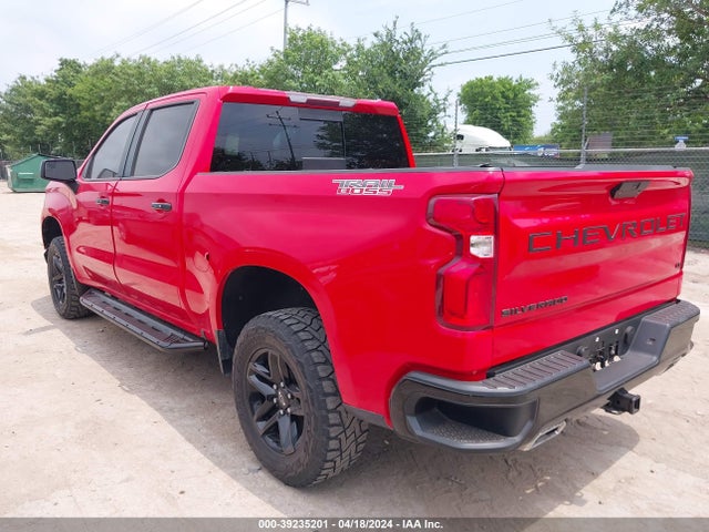 Chevrolet Silverado 1500 Lt Trail Boss 2019 1GCPYFED7KZ107700 Image 3