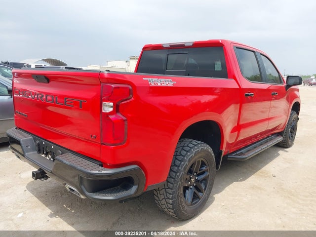 Chevrolet Silverado 1500 Lt Trail Boss 2019 1GCPYFED7KZ107700 Image 4