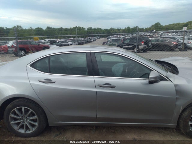 19UUB1F54JA010192 Acura Tlx Tech Pkg