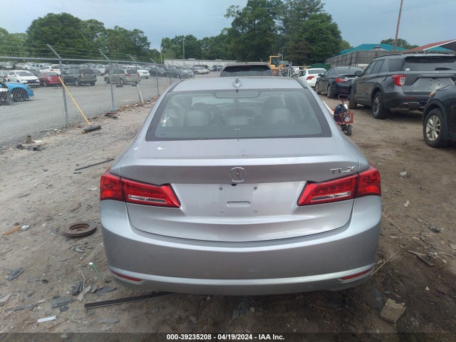 19UUB1F54JA010192 Acura Tlx Tech Pkg
