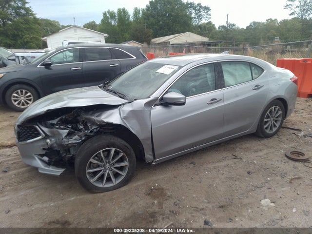 19UUB1F54JA010192 Acura Tlx Tech Pkg