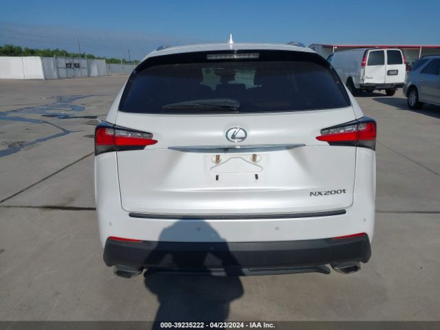 JTJYARBZ9G2022686 Lexus NX 200T