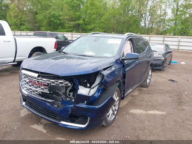 GMC Terrain Awd Denali 2023 3GKALXEG9PL137143 Image 2