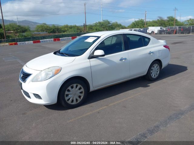 3N1CN7AP3EL835333 Nissan Versa 1.6 Sv