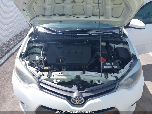 Toyota COROLLA LE 2015 2T1BURHE8FC248707 Image 10
