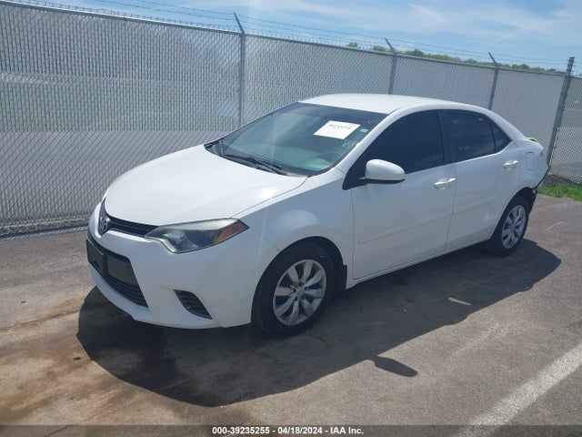 Toyota COROLLA LE 2015 2T1BURHE8FC248707 Image 2