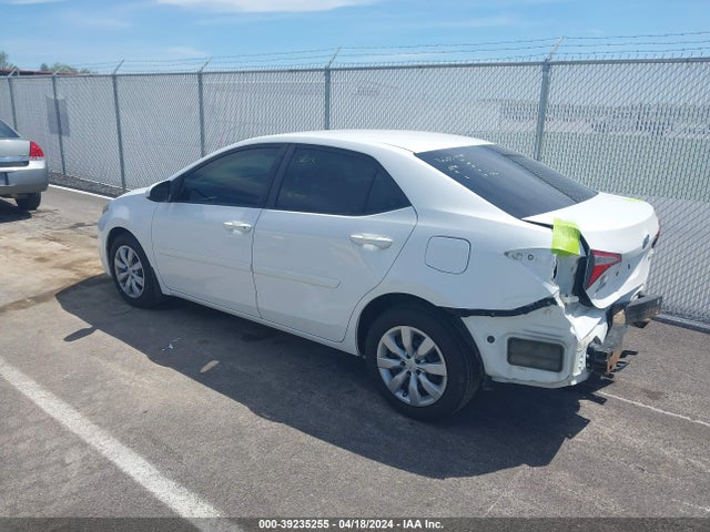 Toyota COROLLA LE 2015 2T1BURHE8FC248707 Image 3