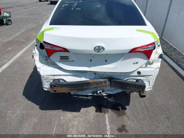Toyota COROLLA LE 2015 2T1BURHE8FC248707 Image 6
