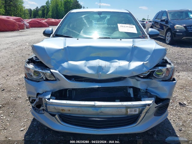 Chevrolet Sonic Ls Auto 2017 1G1JB5SH6H4148780 Image 12