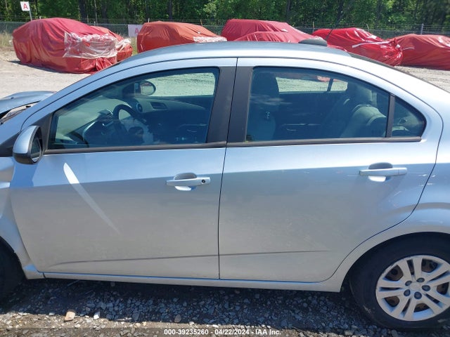 Chevrolet Sonic Ls Auto 2017 1G1JB5SH6H4148780 Image 14