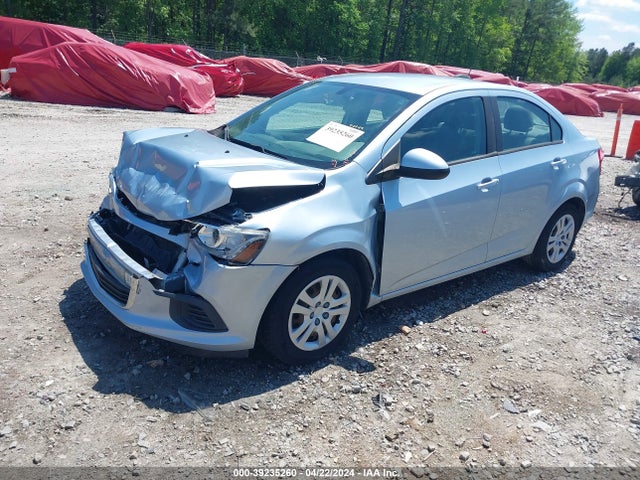 Chevrolet Sonic Ls Auto 2017 1G1JB5SH6H4148780 Image 2