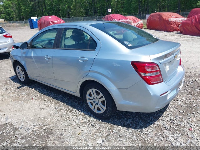 Chevrolet Sonic Ls Auto 2017 1G1JB5SH6H4148780 Image 3