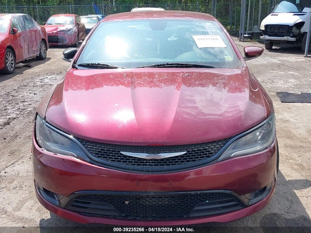 1C3CCCBB1FN681435 Chrysler 200 S