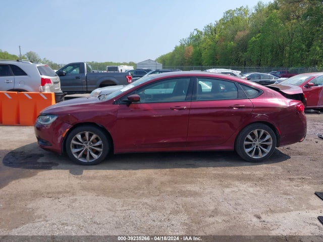 1C3CCCBB1FN681435 Chrysler 200 S