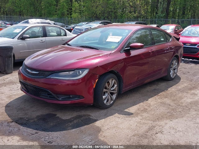 1C3CCCBB1FN681435 Chrysler 200 S