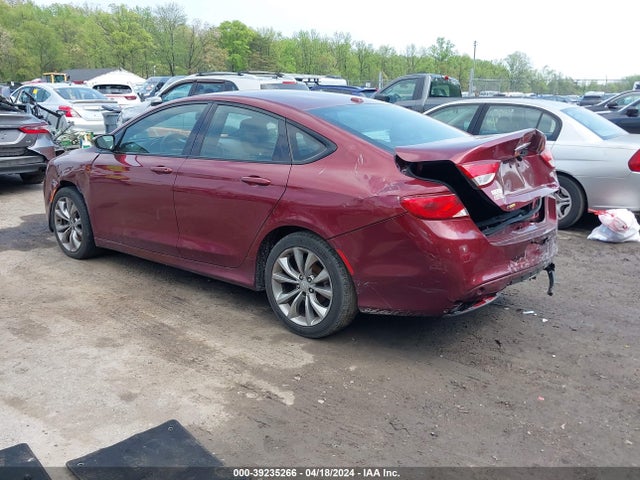 1C3CCCBB1FN681435 Chrysler 200 S
