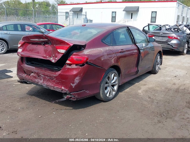 1C3CCCBB1FN681435 Chrysler 200 S