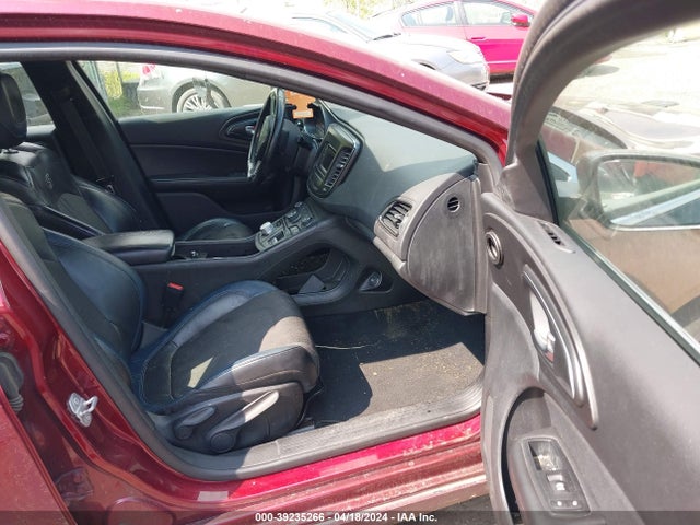 1C3CCCBB1FN681435 Chrysler 200 S