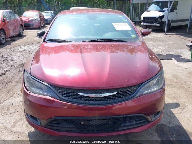 1C3CCCBB1FN681435 Chrysler 200 S