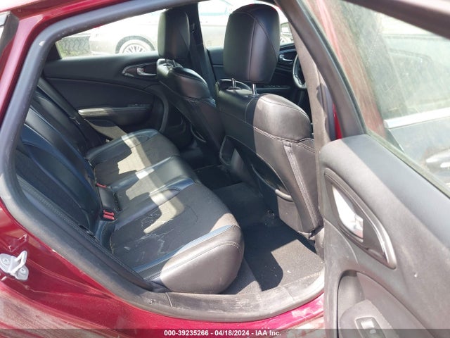 1C3CCCBB1FN681435 Chrysler 200 S