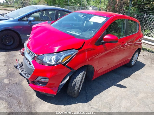 Chevrolet Spark Fwd 1lt Automatic 2021 KL8CD6SAXMC748066 Image 2