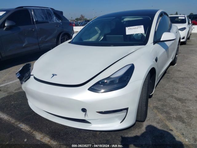5YJ3E1EA0PF616802 Tesla Model 3 Rear-wheel Drive