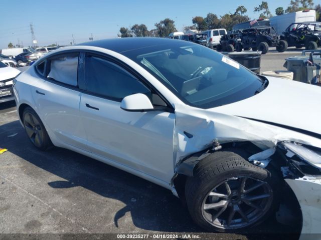 5YJ3E1EA0PF616802 Tesla Model 3 Rear-wheel Drive