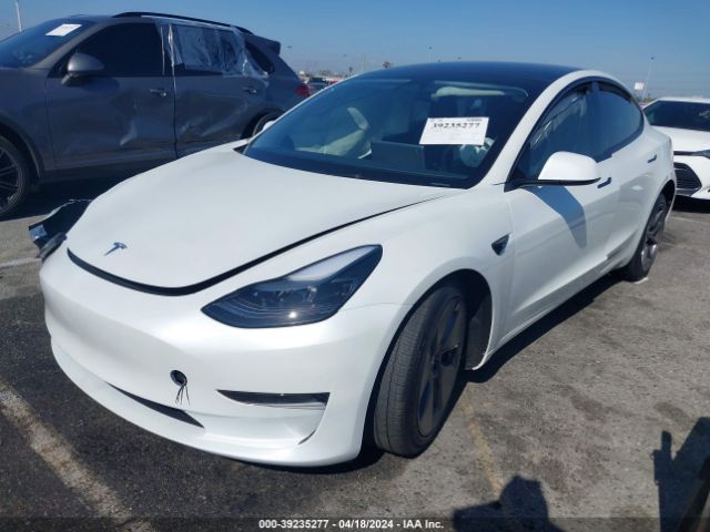5YJ3E1EA0PF616802 Tesla Model 3 Rear-wheel Drive