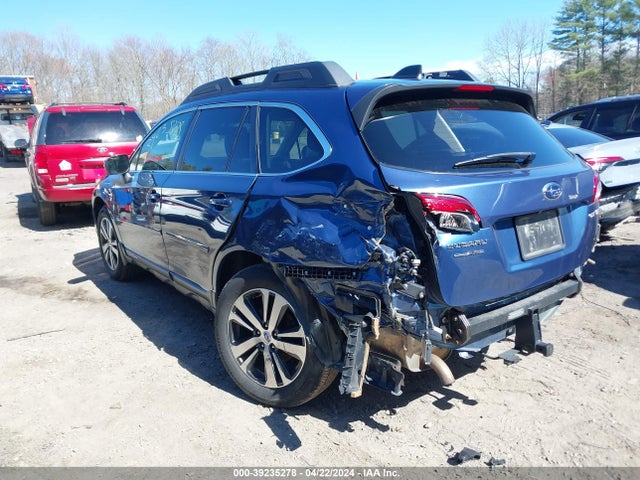 Subaru Outback 2.5i Limited 2019 4S4BSANC1K3308867 Image 3