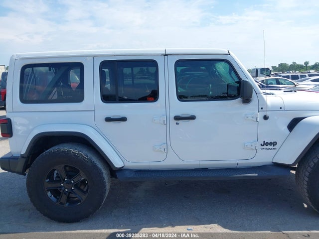 1C4HJXEG1MW598391 Jeep Wrangler Unlimited Sahara Altitude 4x4