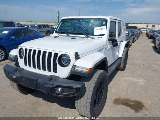 1C4HJXEG1MW598391 Jeep Wrangler Unlimited Sahara Altitude 4x4