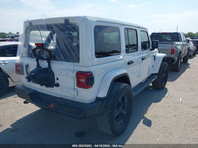1C4HJXEG1MW598391 Jeep Wrangler Unlimited Sahara Altitude 4x4
