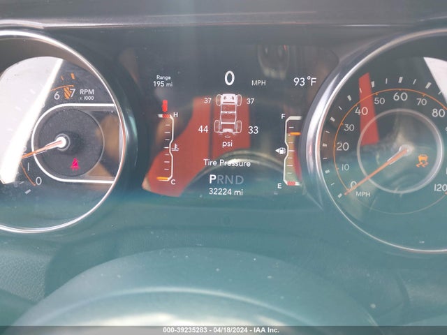 1C4HJXEG1MW598391 Jeep Wrangler Unlimited Sahara Altitude 4x4