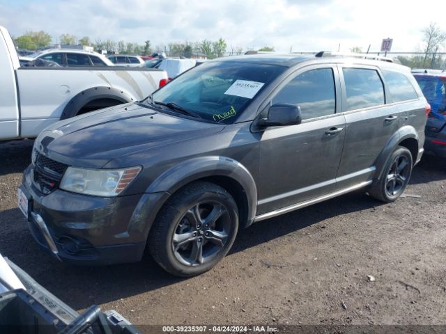 3C4PDDGG1JT491518 Dodge Journey Crossroad Awd