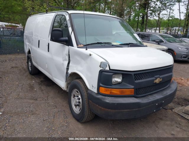 Auction sale of the 2011 Chevrolet Express 2500 Work Van, vin: 1GCWGFCA5B1107121, lot number: 39235309