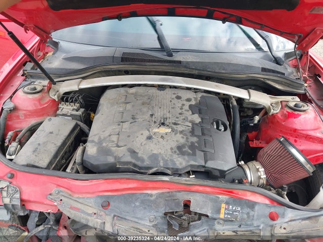 Chevrolet Camaro 2lt 2014 2G1FC3D32E9205123 Image 10