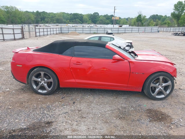 Chevrolet Camaro 2lt 2014 2G1FC3D32E9205123 Image 14