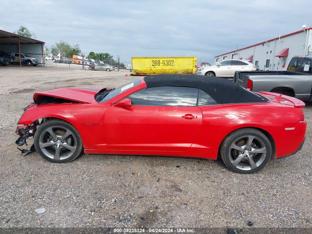 Chevrolet Camaro 2lt 2014 2G1FC3D32E9205123 Image 15