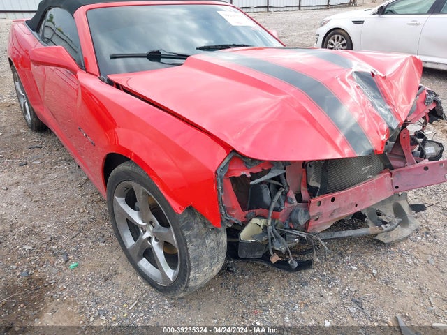 Chevrolet Camaro 2lt 2014 2G1FC3D32E9205123 Image 18