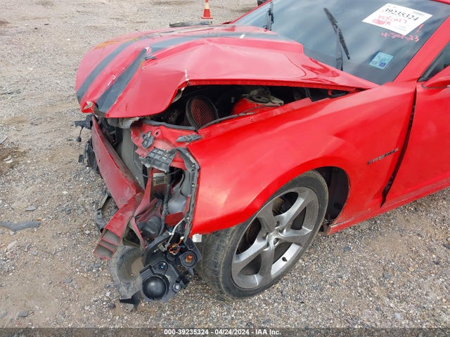 Chevrolet Camaro 2lt 2014 2G1FC3D32E9205123 Image 21