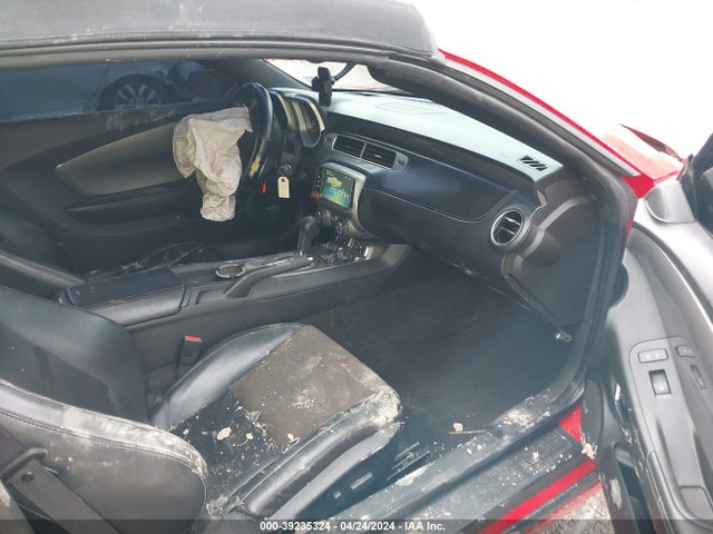Chevrolet Camaro 2lt 2014 2G1FC3D32E9205123 Image 5