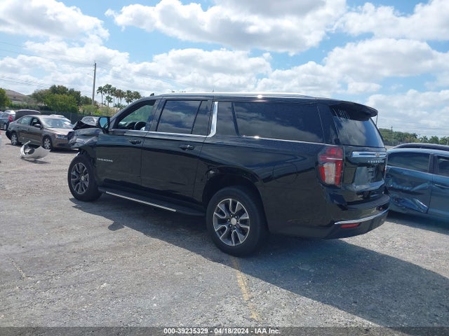 Chevrolet Suburban 2wd Lt 2023 1GNSCCKD2PR403900 Image 3