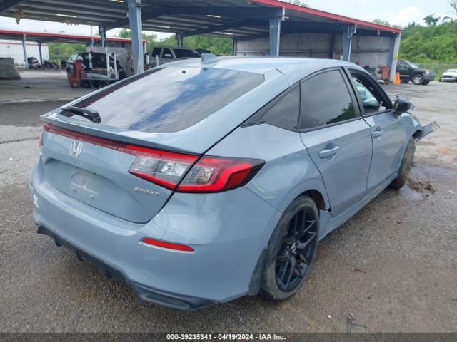 19XFL2H84NE000055 Honda Civic Sport