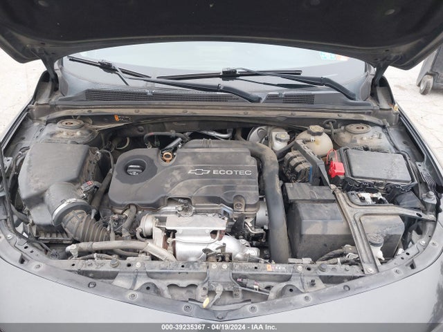 Chevrolet MALIBU 1LT 2017 1G1ZE5STXHF235021 Image 10