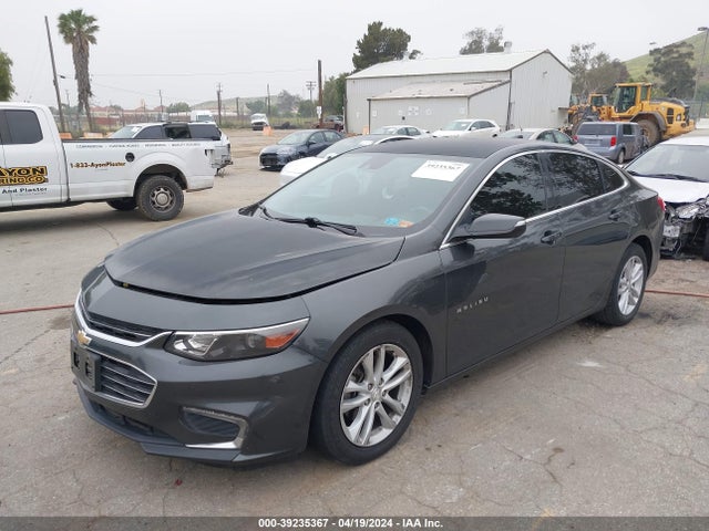 Chevrolet MALIBU 1LT 2017 1G1ZE5STXHF235021 Image 2