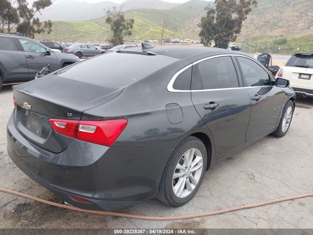 Chevrolet MALIBU 1LT 2017 1G1ZE5STXHF235021 Image 4