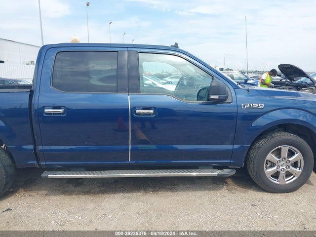 Ford F-150 Xlt 2019 1FTEW1CP3KKC02616 Image 14
